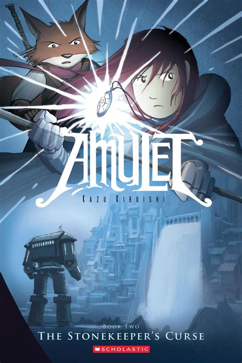 The themes and motifs explored in the Amulet graphic novel anthology